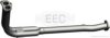 EEC VO7003 Exhaust Pipe